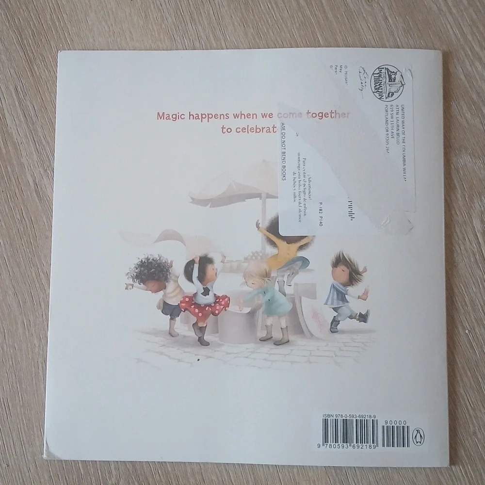 Danbi's Favorite Day Anna Kim- Dolly Parton Children's Soft Cover Viking Books